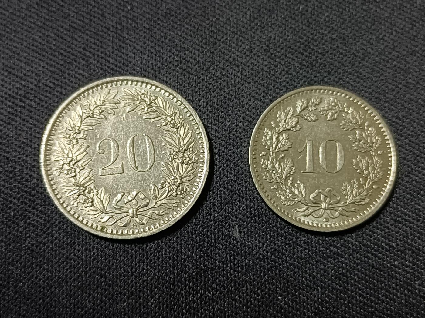 【游宝包邮场】乙巳蛇年第111期 周六集拍 瑞士 20分+10分 1991年