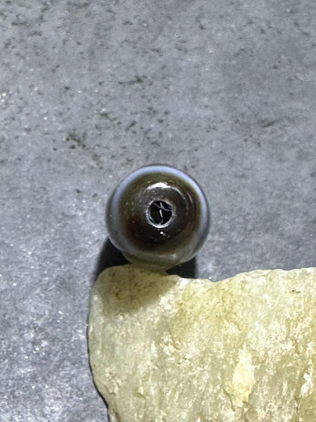 仅此一颗，精品藏传万字符天珠一颗，