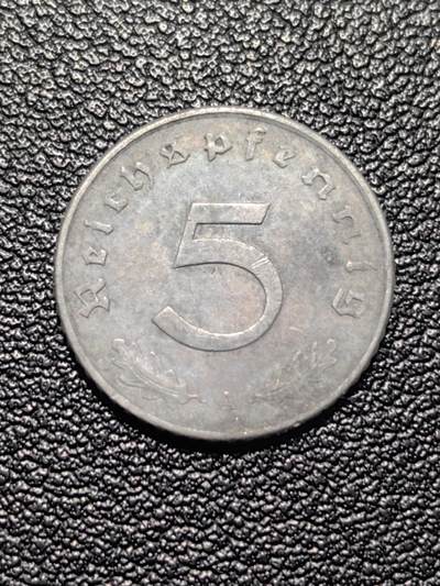 靖甫拍卖第二场 - 德国5芬尼1940