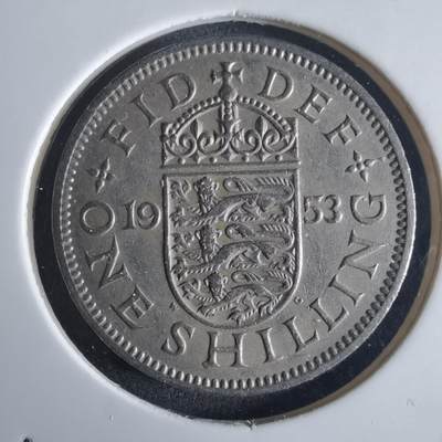 沼泽如烟--第972场 - 英国1953年1先令