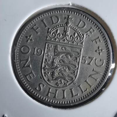 沼泽如烟--第972场 - 英国1957年1先令