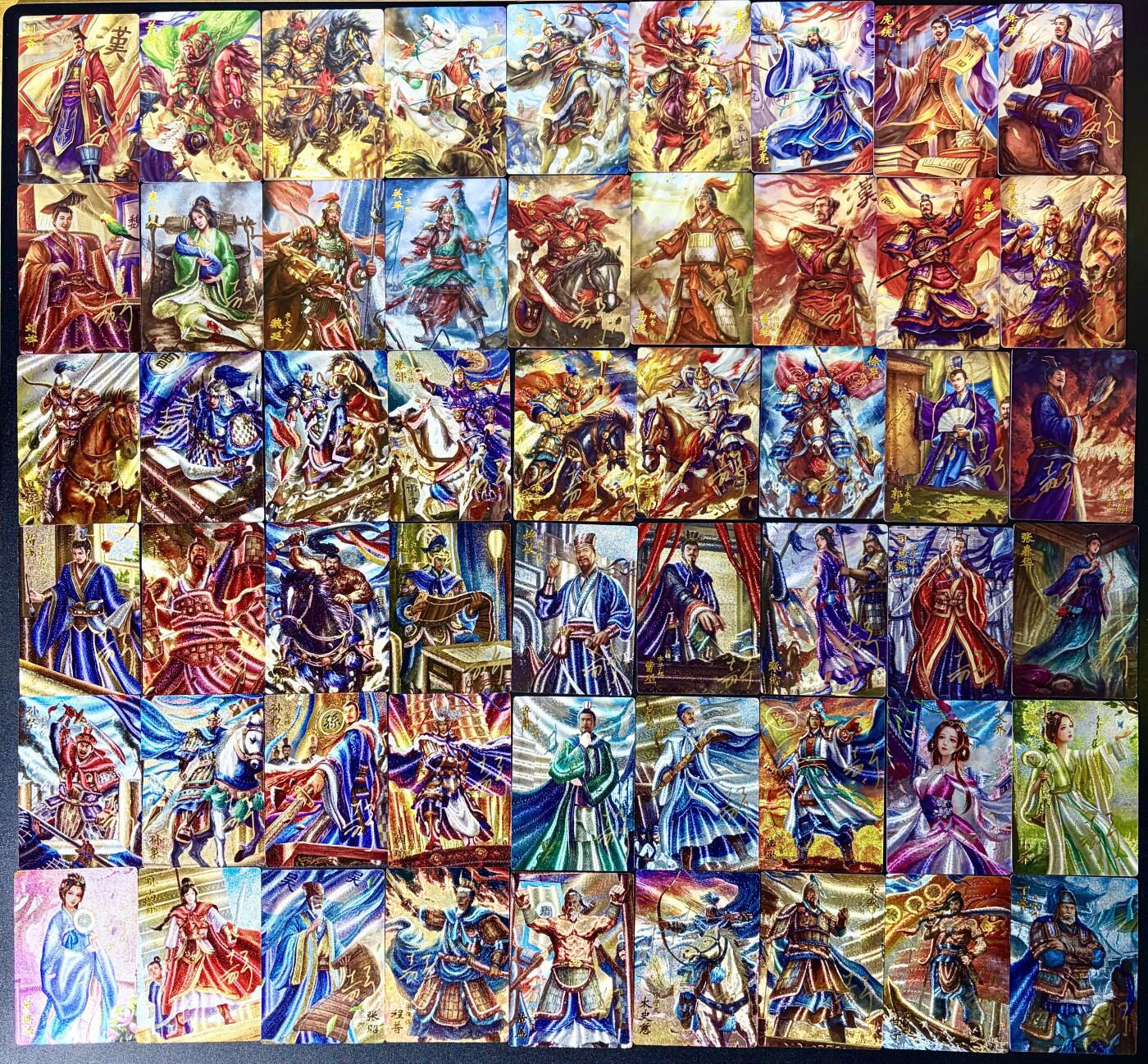 NO.22 好又多金牌大场，年前倒数第3期！每周一站式配齐，方便凑单！（周6晚9点截拍，卖家送拍0抽成！） 【亲签套卡】嘉宁三国 鞠嘉宁亲签 全套亲签粗闪 79张全