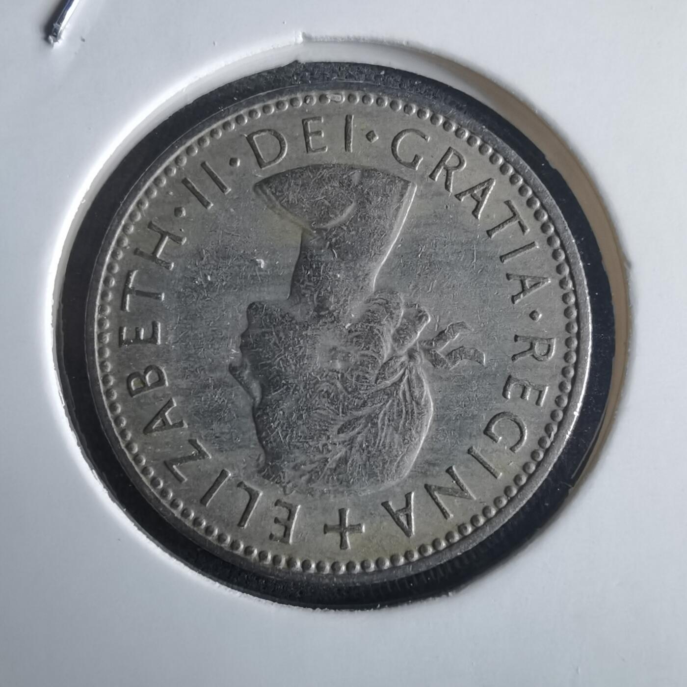 沼泽如烟--第972场 英国1957年1先令