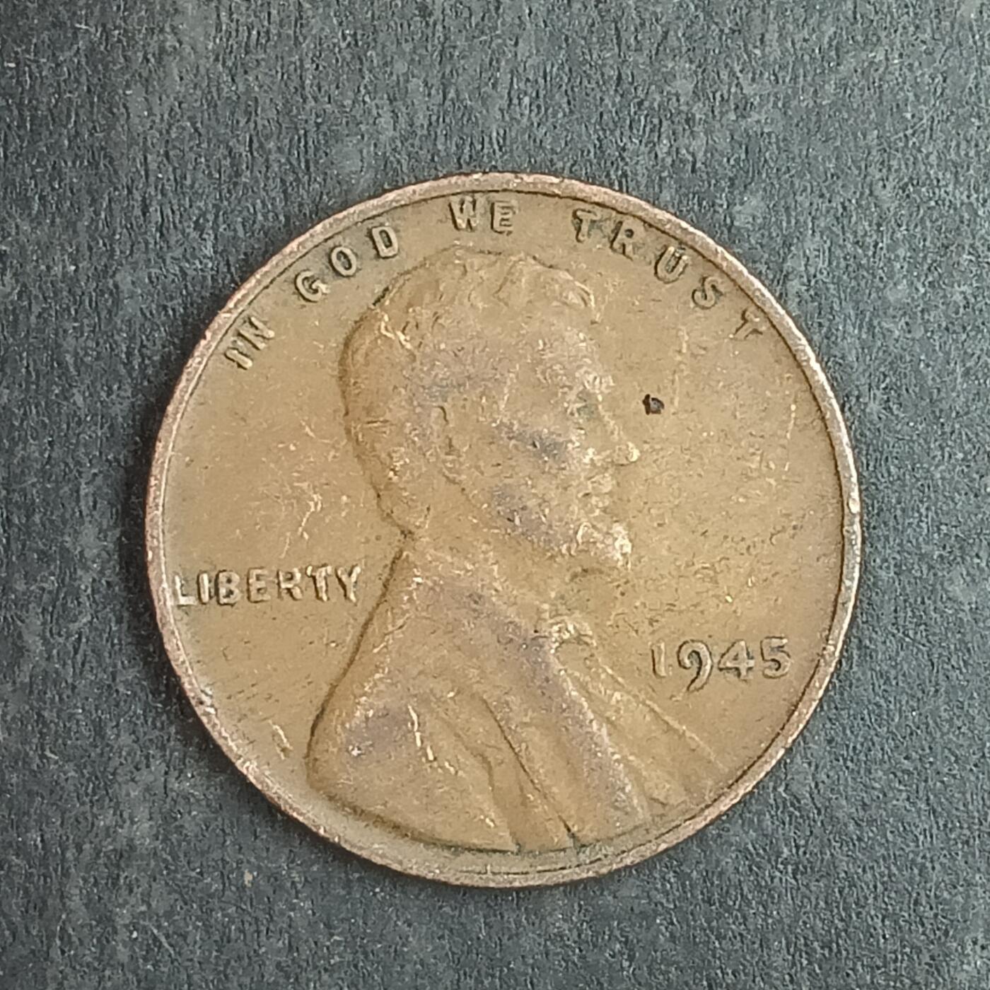 逸泉钱币2026第十五场世界钱币纪念币纸钞A883-1213A 964 美国1美分麦穗1945