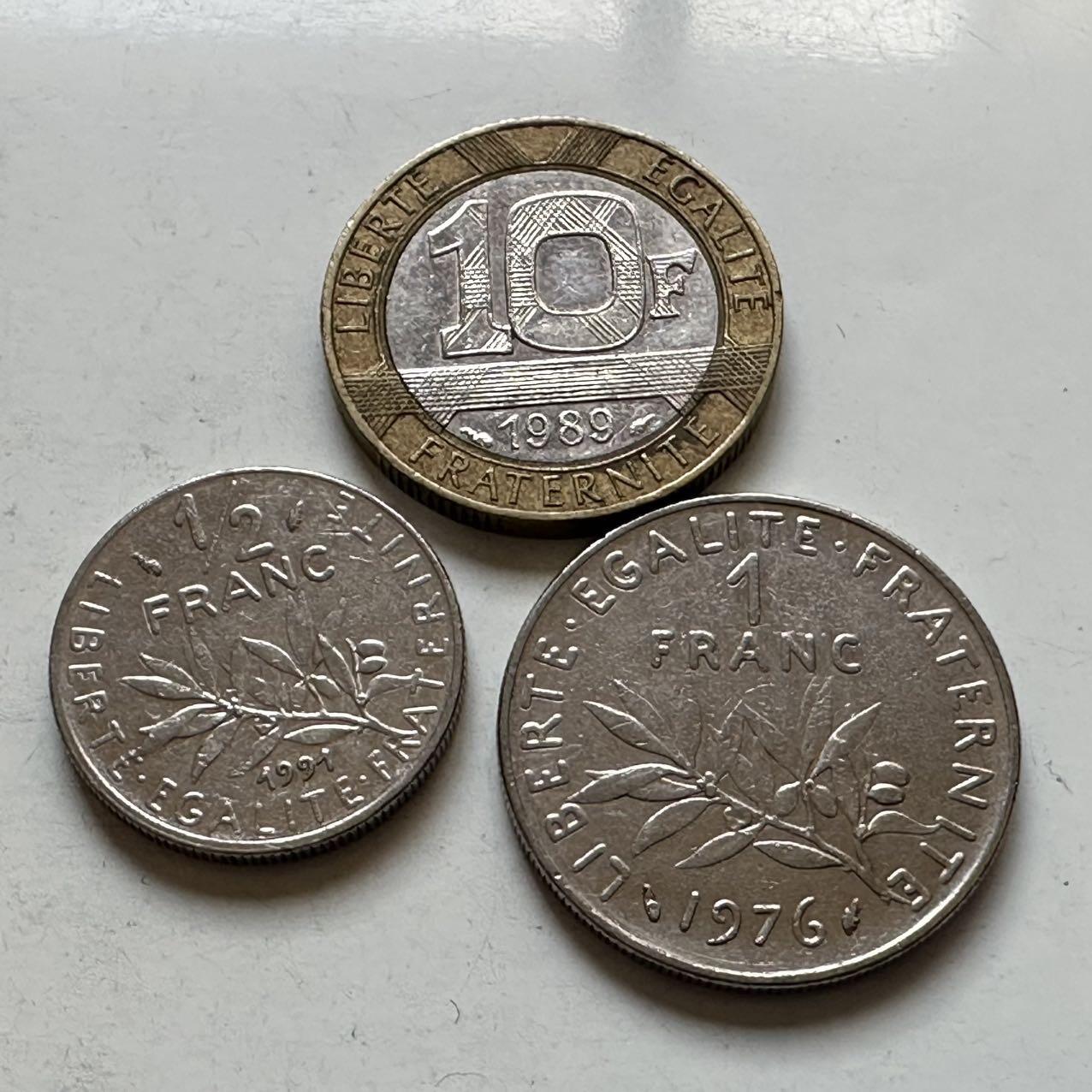 🌹外币初藏🌹🐯2026年第11场  每周二四六晚8️⃣点 接代拍 法国三枚