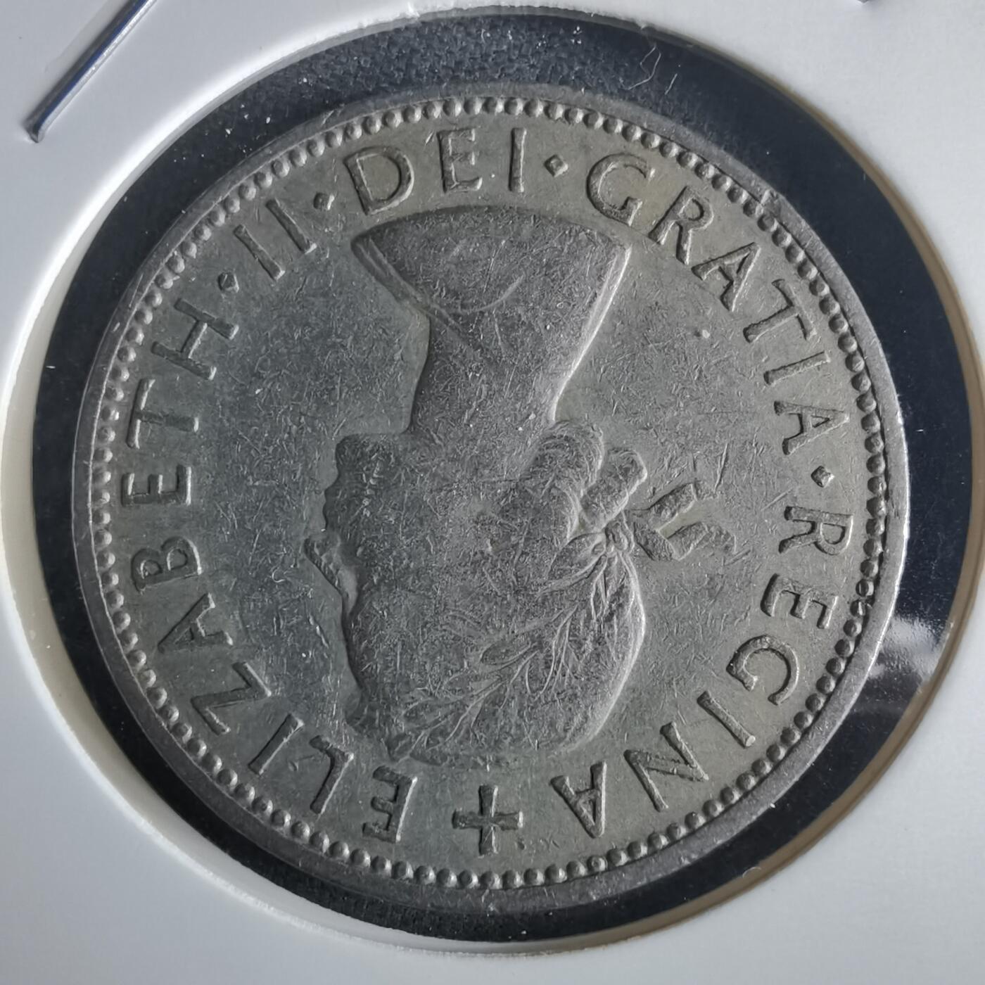 沼泽如烟--第972场 英国1957年2先令