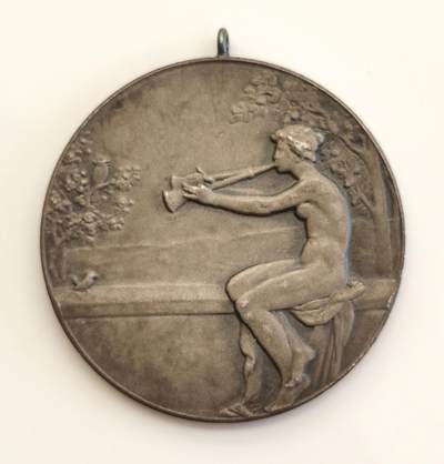 博洋堂世界钱币拍卖第158期（全场包邮） - 德国1935年基尔地区银章，40mm，22.5克990银