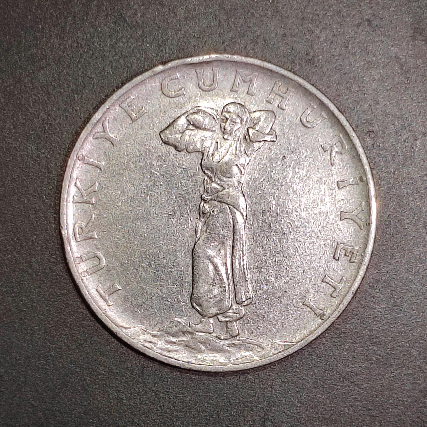 2026C2逸泉钱币C2世界各国纸钞钱币纪念币专场第七场C2 1-420 50土耳其硬币