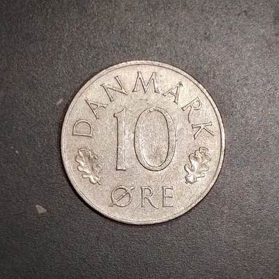 2026C2逸泉钱币C2世界各国纸钞钱币纪念币专场第七场C2 1-420 - 67丹麦10欧尔硬币