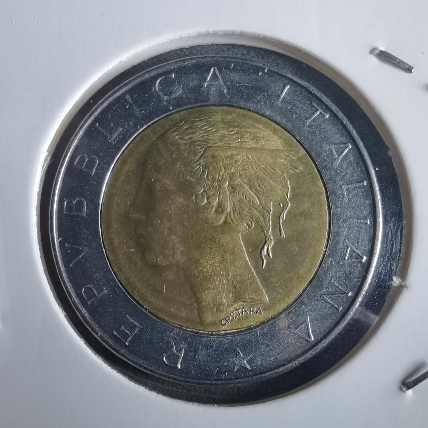 沼泽如烟--第972场 意大利1983年500里拉