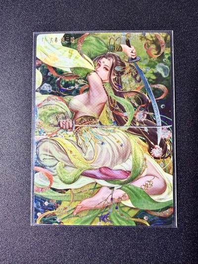 NO.22 好又多金牌大场，年前倒数第3期！每周一站式配齐，方便凑单！（周6晚9点截拍，卖家送拍0抽成！） - 卡玩帕克 水浒神姬 一丈青扈三娘 粗闪