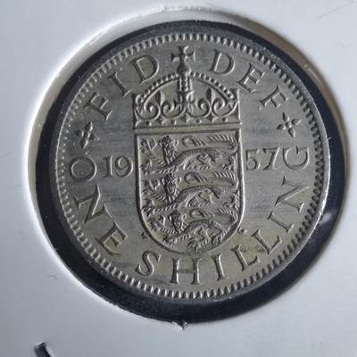 沼泽如烟--第972场 - 英国1957年1先令