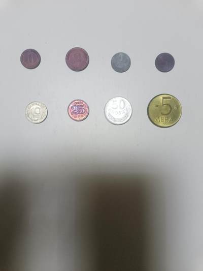 【20260127】非全新纸币和硬币第329场 - 欧洲国家8枚硬币不同版本