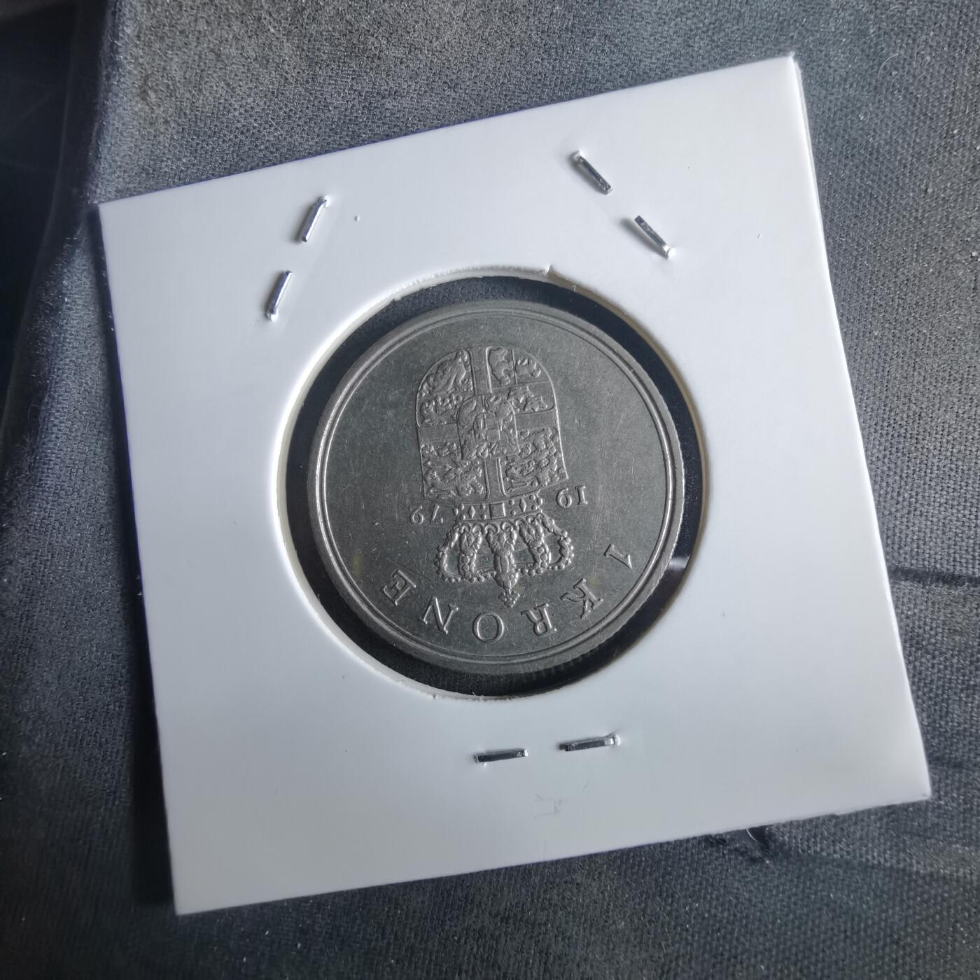 沼泽如烟--第972场 丹麦1972年1克朗