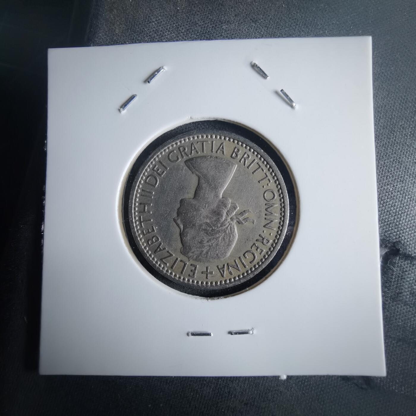 沼泽如烟--第972场 英国1953年1先令