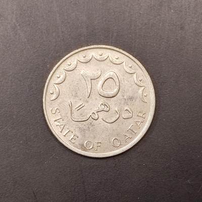 2026C2逸泉钱币C2世界各国纸钞钱币纪念币专场第七场C2 1-420 - 118卡塔尔迪拉姆硬币