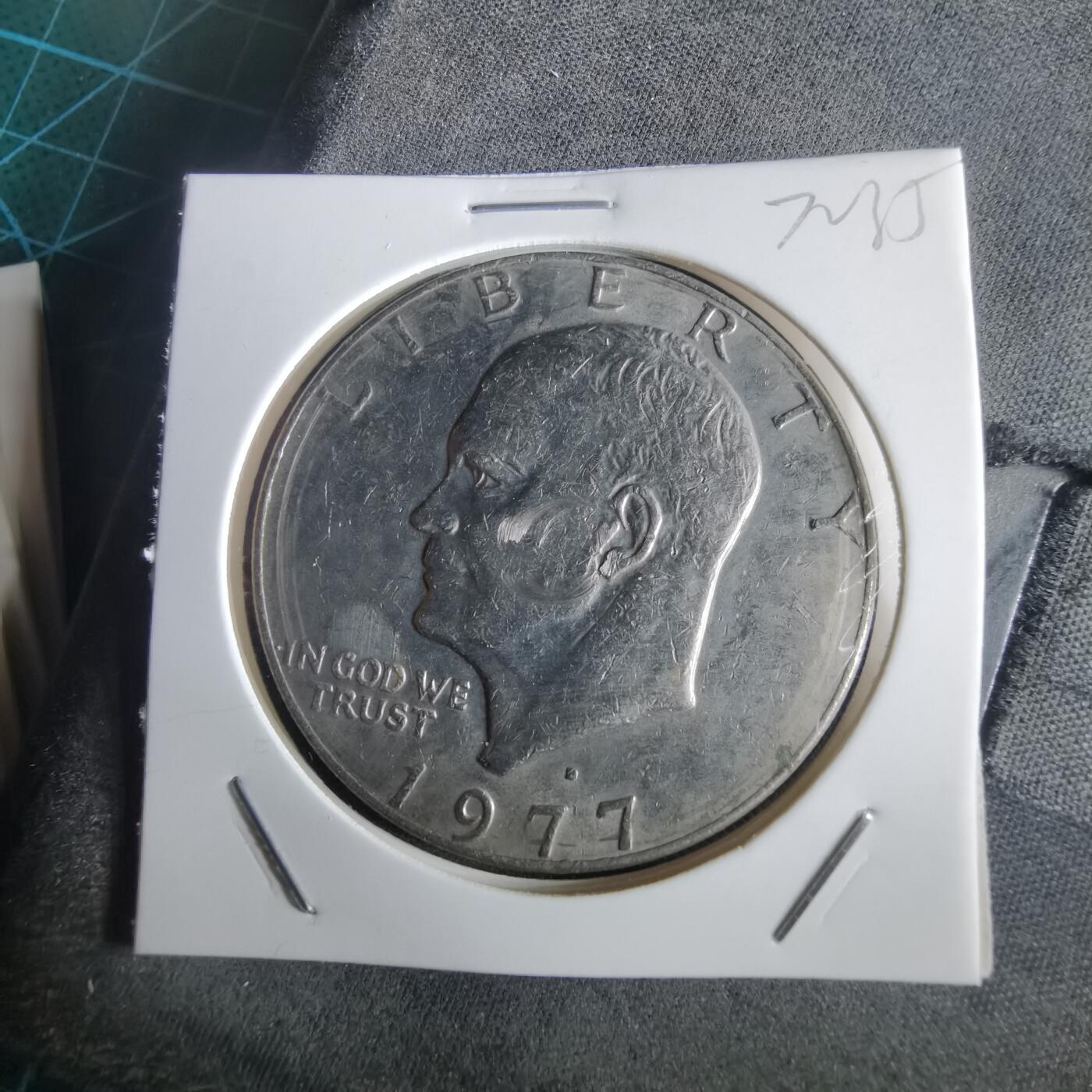 沼泽如烟--第972场 美国1977年一元