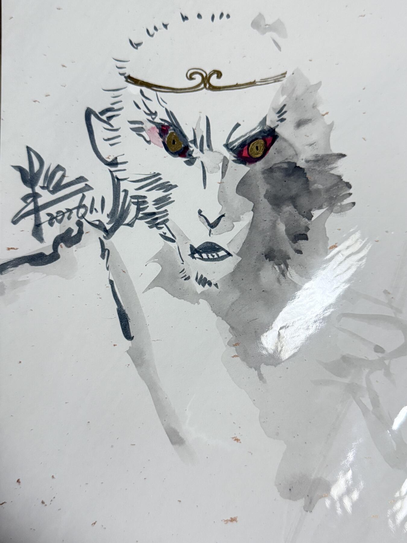 NO.22 好又多金牌大场，年前倒数第3期！每周一站式配齐，方便凑单！（周6晚9点截拍，卖家送拍0抽成！） 【签绘色纸】半廷老师签绘 孙悟空 A4色纸 +六大圣A4色纸【降妖伏魔千般勇，终证金身佛号尊】