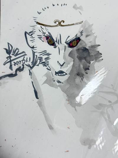 NO.22 好又多金牌大场，年前倒数第3期！每周一站式配齐，方便凑单！（周6晚9点截拍，卖家送拍0抽成！） - 【签绘色纸】半廷老师签绘 孙悟空 A4色纸 +六大圣A4色纸【降妖伏魔千般勇，终证金身佛号尊】