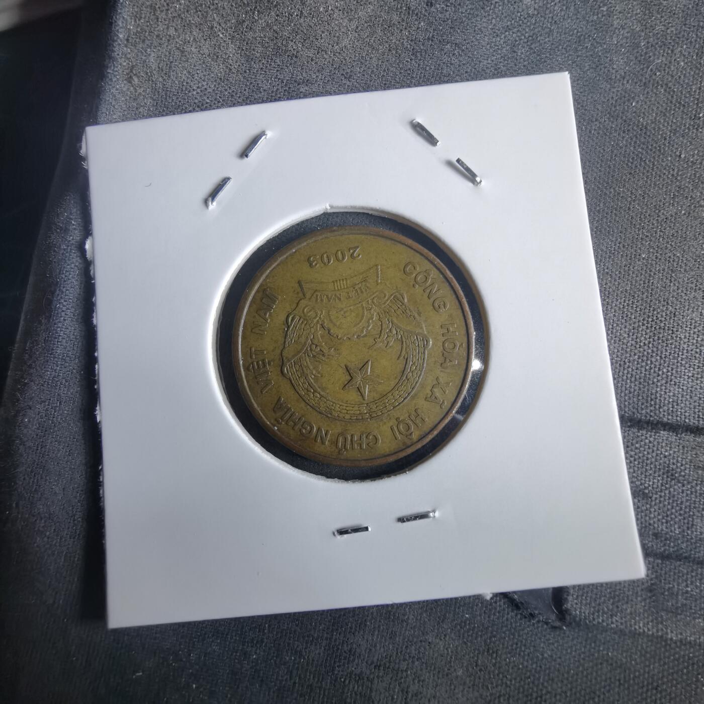 沼泽如烟--第972场 越南2003年2000盾