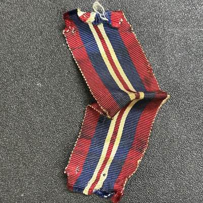 西秦中古拍卖第七十四期 - 英国二战战争奖章绶带