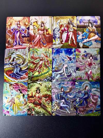 NO.22 好又多金牌大场，年前倒数第3期！每周一站式配齐，方便凑单！（周6晚9点截拍，卖家送拍0抽成！） - 百里卡牌 荡寇志第三弹 特卡 千洲 十二生肖 半粗