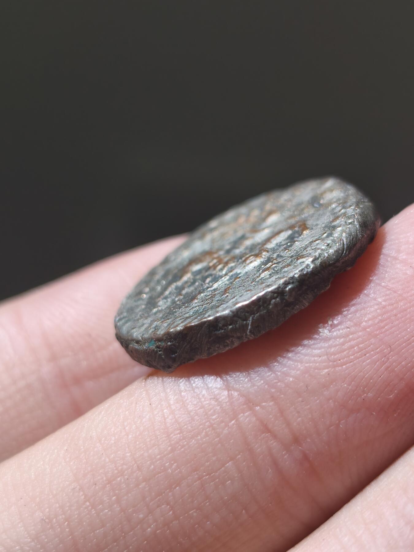 星盘世界钱币一月三十一日古典币专场 印度·斯基泰-阿泽斯二世时期银合金打制币四德