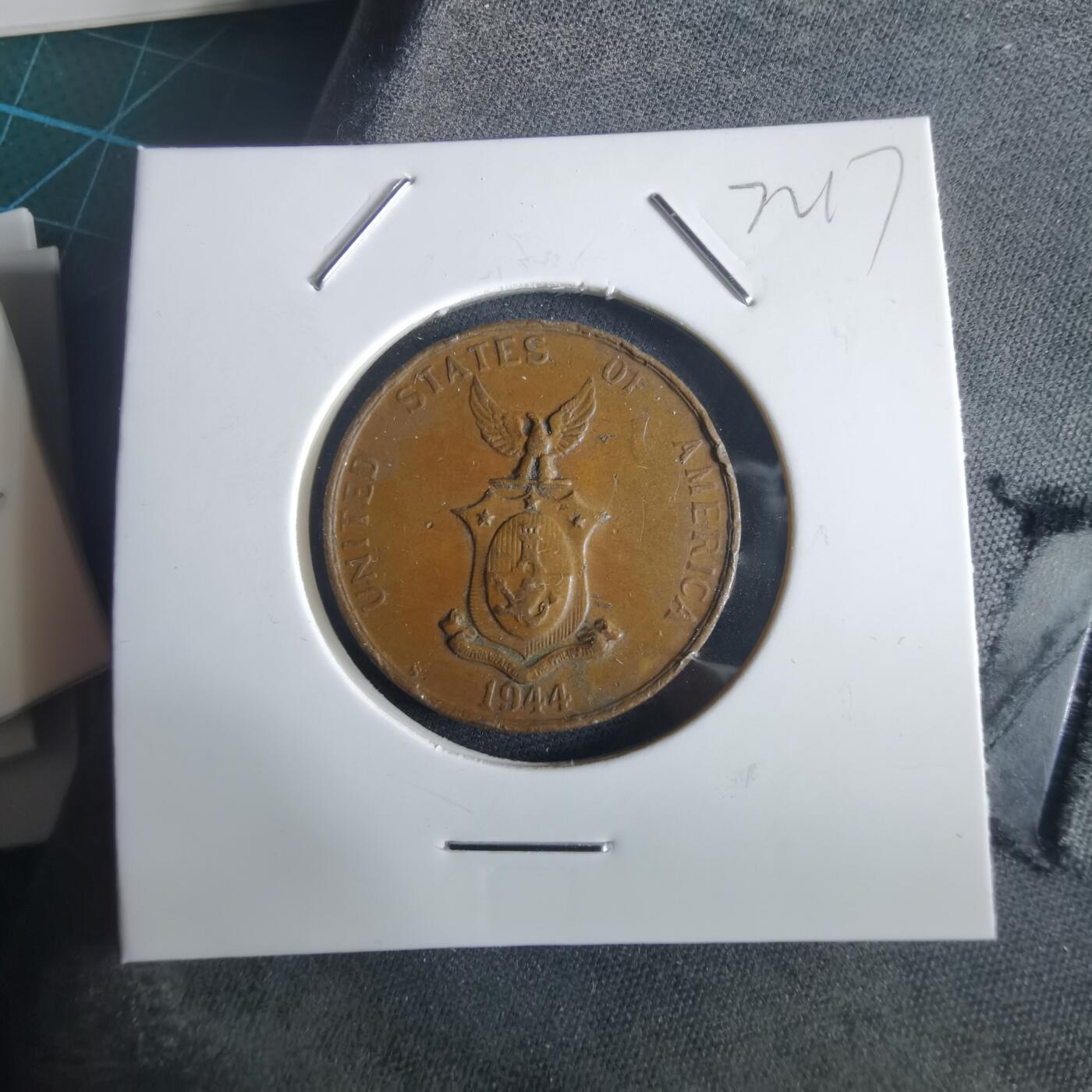 沼泽如烟--第972场 菲律宾1944年一分