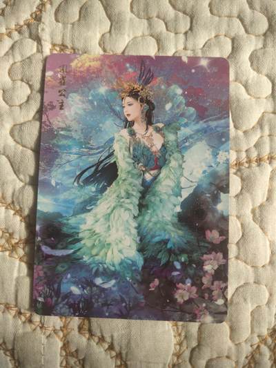 清风卡拍第17期(焱卡为主，1月26日结拍) - 焱卡西游普卡孔雀公主