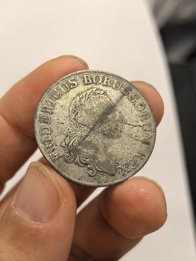 博洋堂世界钱币拍卖第158期（全场包邮） - 德国普鲁士1774年1/3泰勒银币