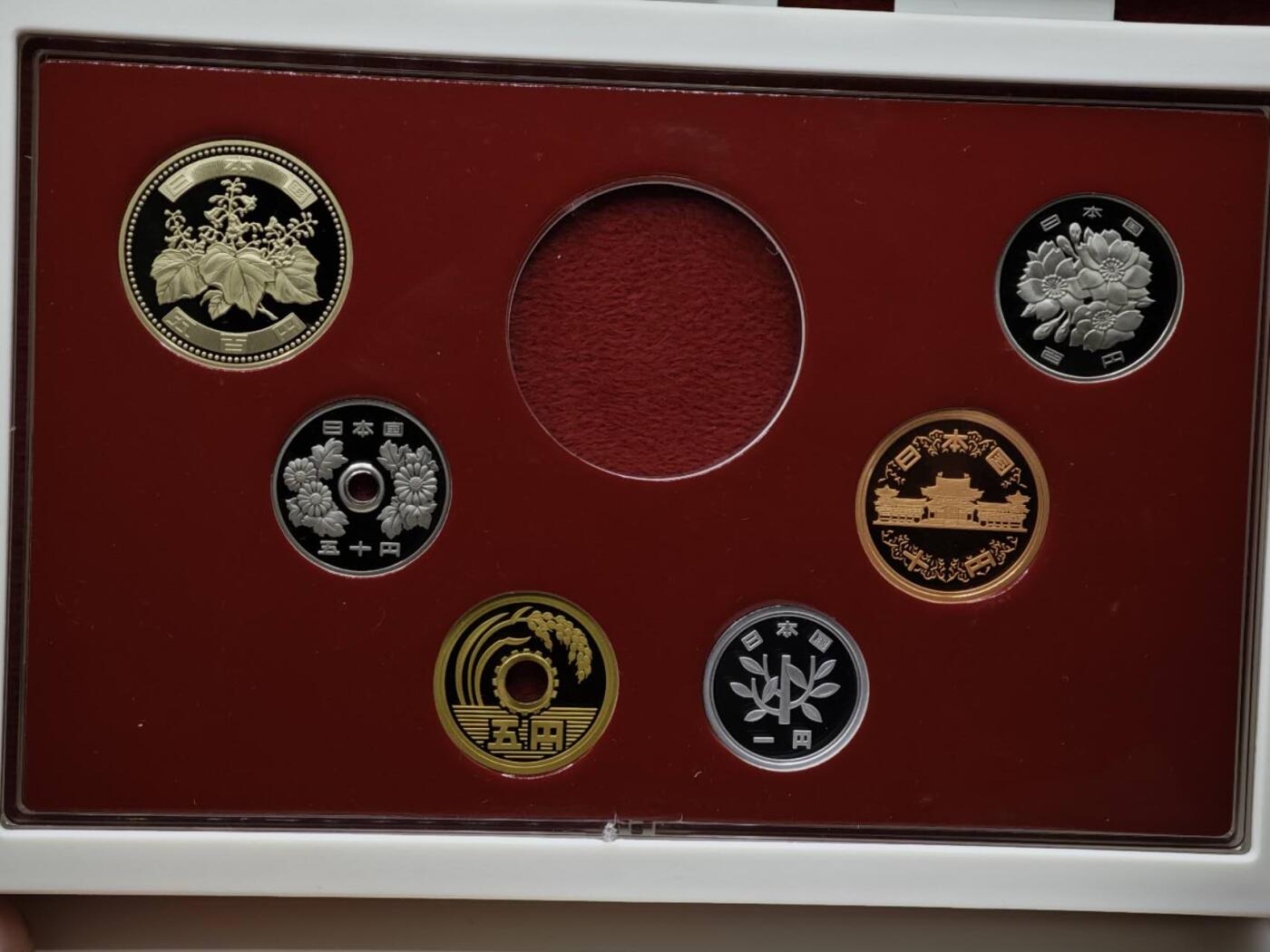 【淘币小摊】限时拍第八百五十三拍  散币银币场  满百包邮可预留两周  周一统一发货  日本平成十八年精制套币