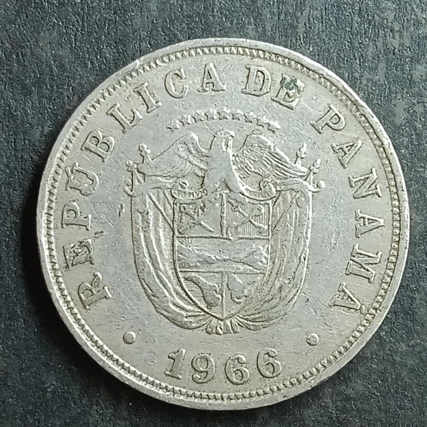 逸泉钱币2026第十五场世界钱币纪念币纸钞A883-1213A 1016 巴拿马5分国鸟角雕铜