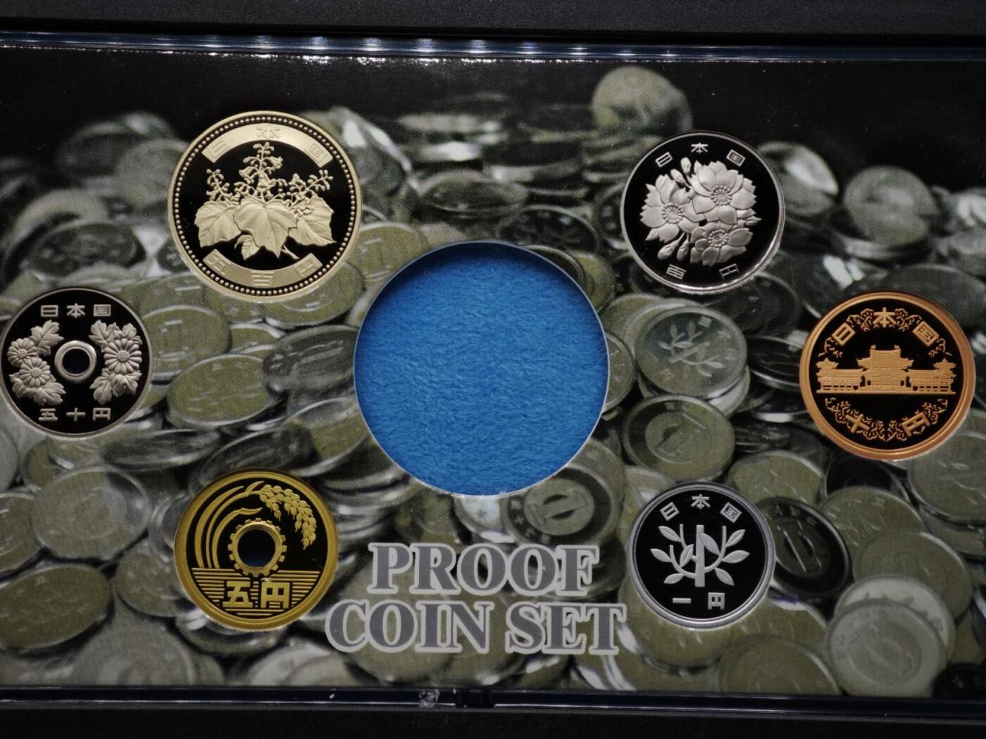 【淘币小摊】限时拍第八百五十三拍  散币银币场  满百包邮可预留两周  周一统一发货  日本平成十七年精制套币