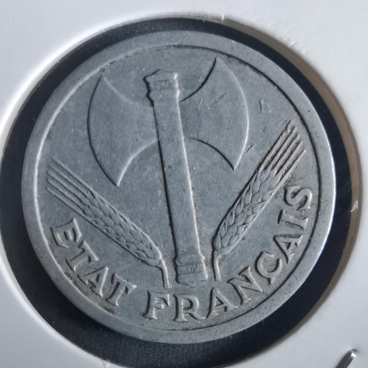 沼泽如烟--第972场 法国1943年2法郎