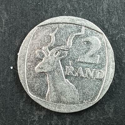 逸泉钱币2026第十五场世界钱币纪念币纸钞A883-1213A - 1023 南非2兰特