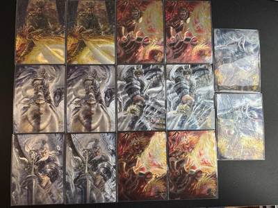 NO.22 好又多金牌大场，年前倒数第3期！每周一站式配齐，方便凑单！（周6晚9点截拍，卖家送拍0抽成！） - 玄卡阁 子木 五虎+魔张飞+神赵云 全粗全套14张