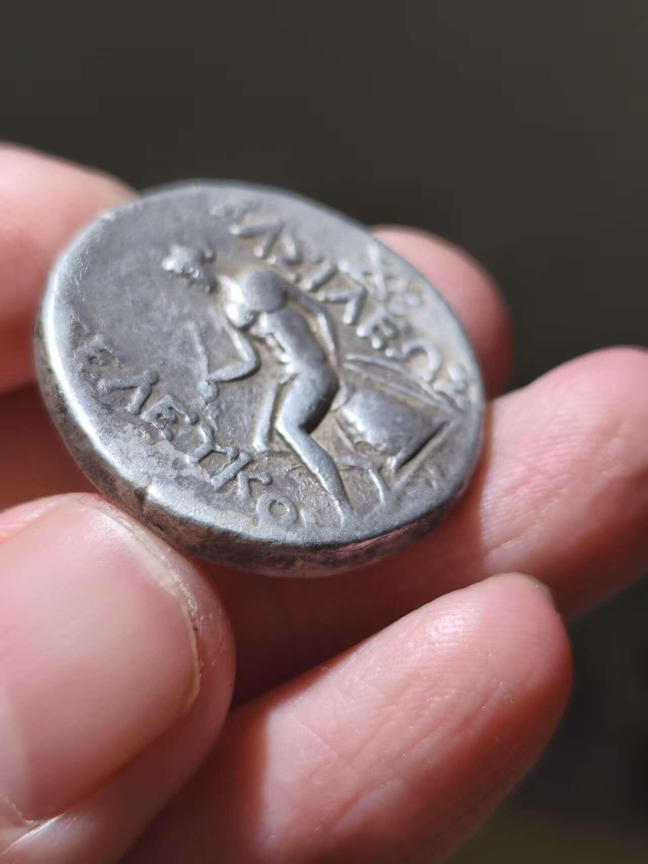 星盘世界钱币一月三十一日古典币专场 稀有精品！高浮雕！塞琉古帝国 塞琉古三世4德拉克马大银币 前 226-223年 美索不达米亚-塞琉西亚造币 稀少热门品种 300-400欧元左右价值