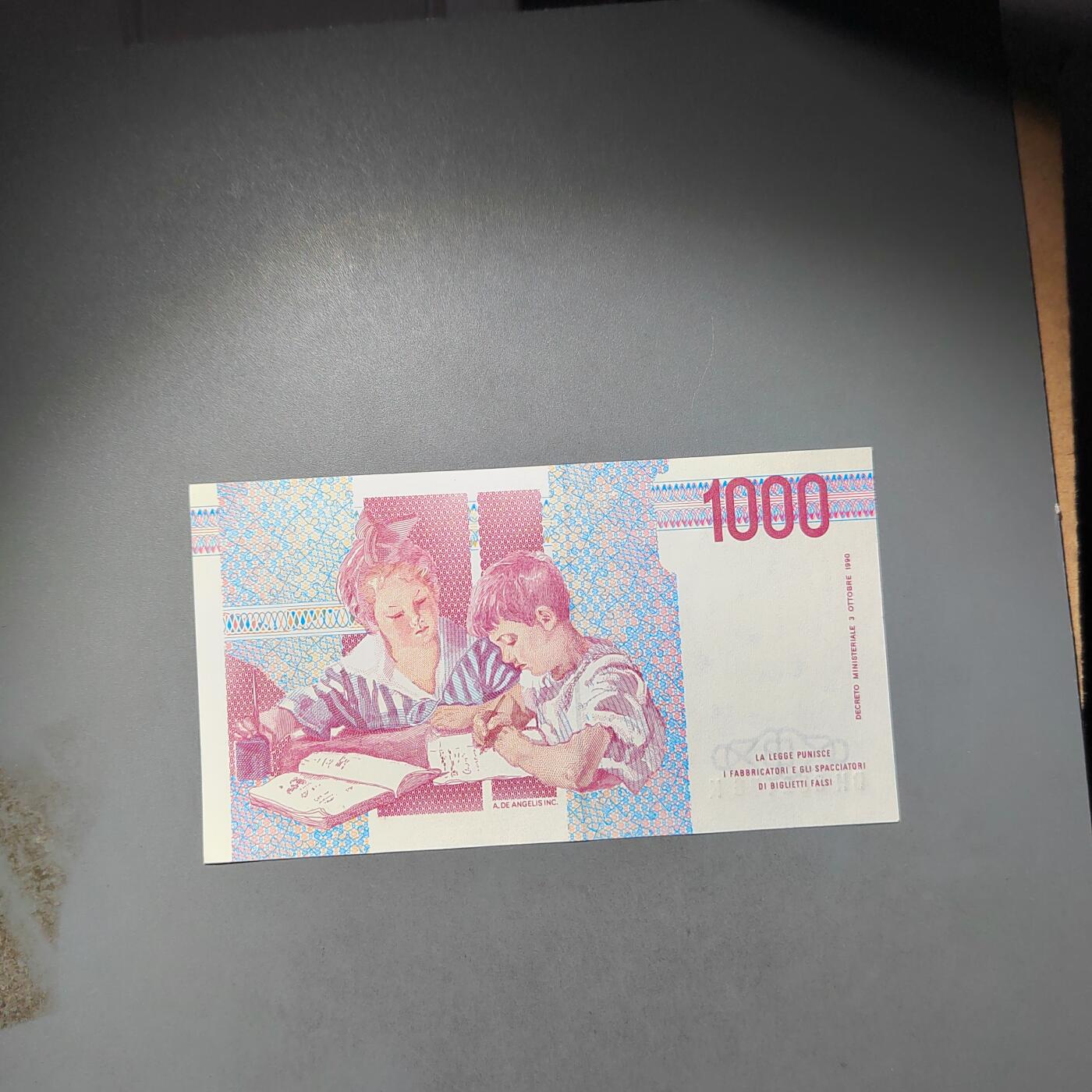 PCAI钱币  24-730 纸币等专场 意大利