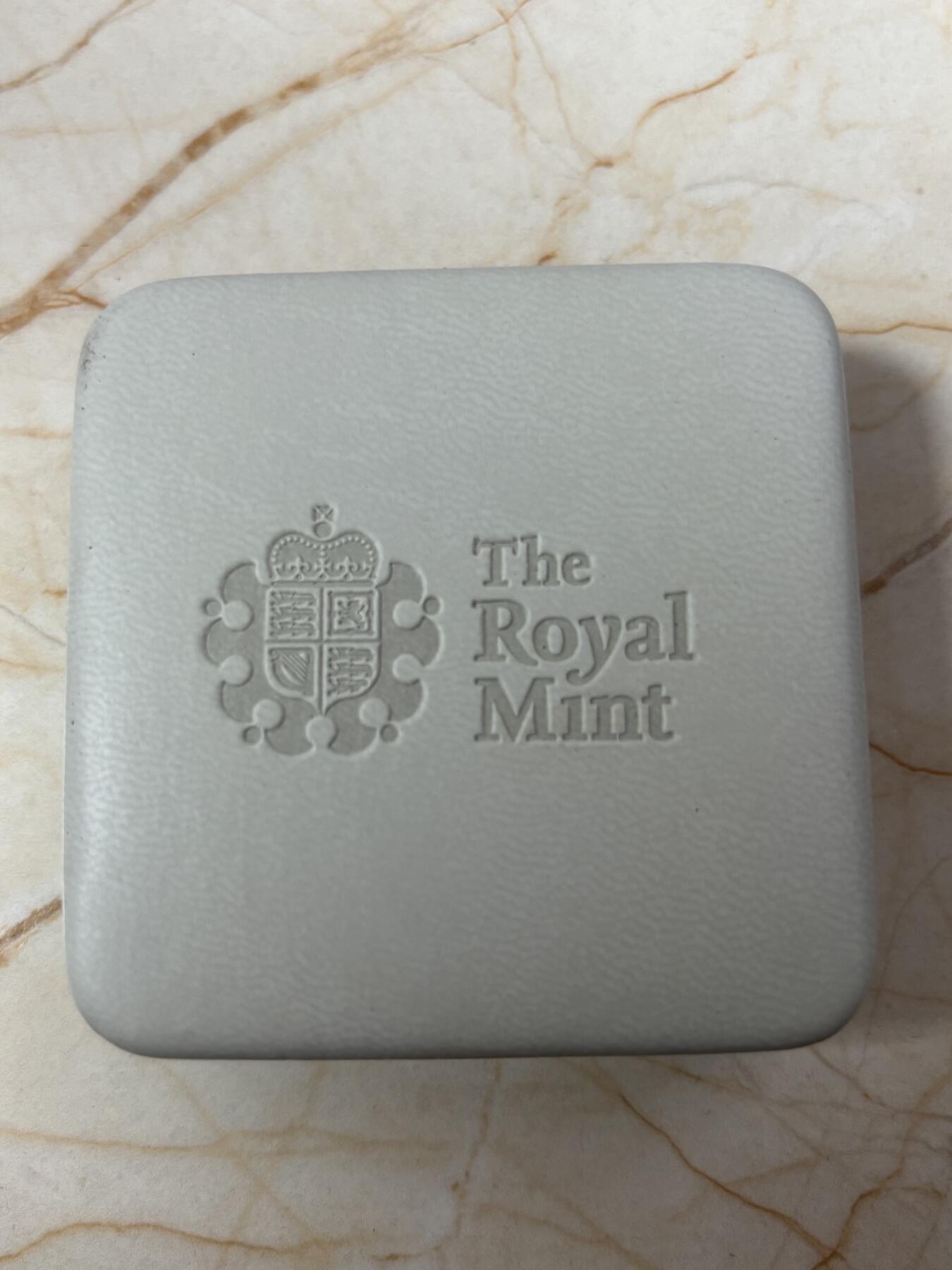 第189期拍卖 英国2018年送给新生婴儿的礼物1便士纪念银币，925银，3.56克，发行15000枚