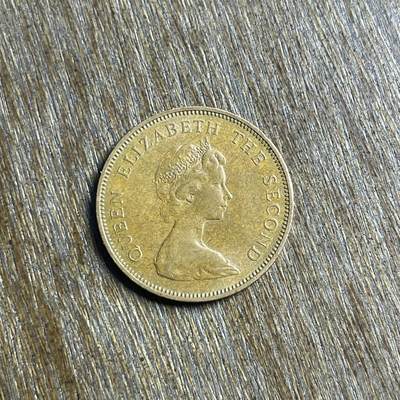 【春节前最后一拍，下一场3.3号】★第139场★散币场。不寄存，30包邮。不满30元，支付5元运费。《接受代拍 代送NGC评级》 - 77【无寄存】1971 泽西 2便士 铜币