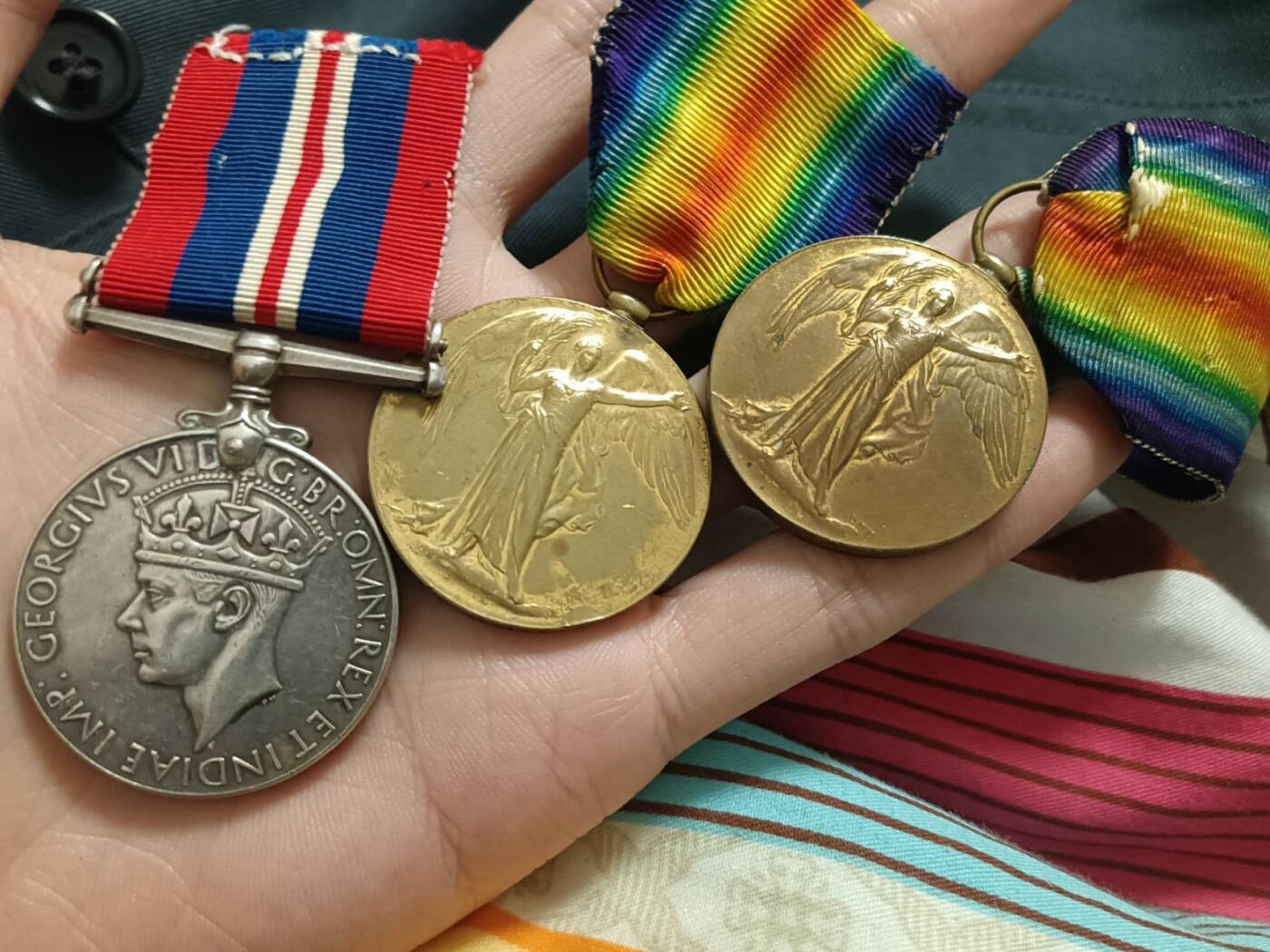 英国一战胜利奖章