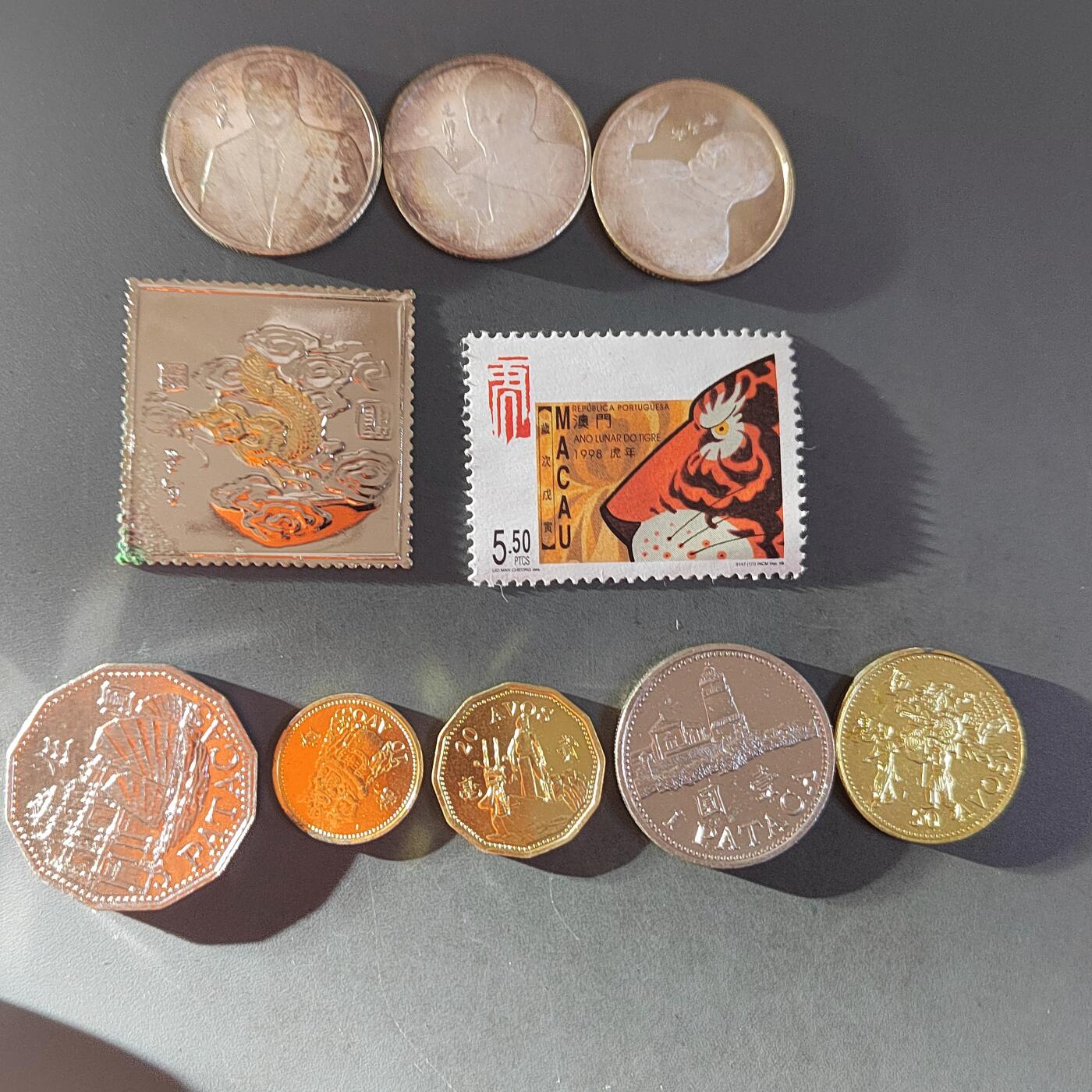 PCAI钱币  24-729  钱币等专场 香港币邮章