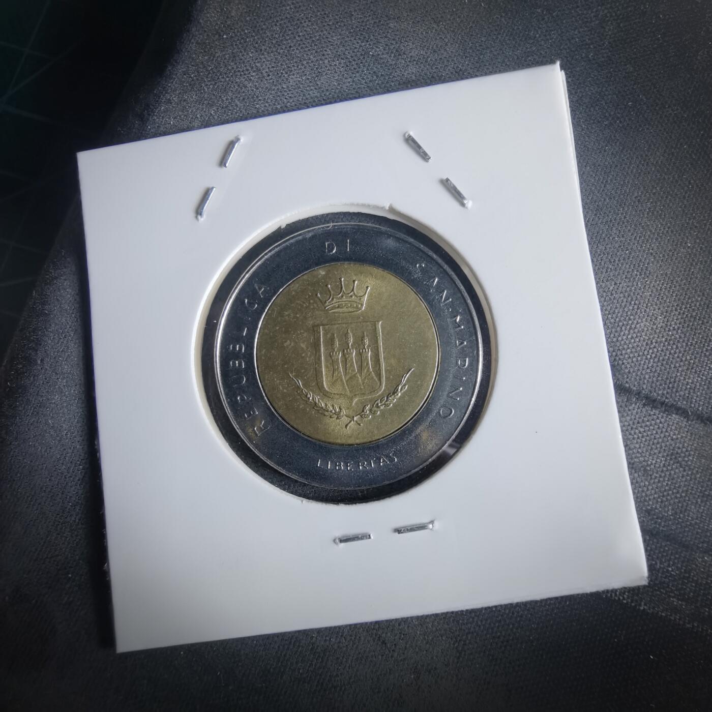 沼泽如烟--第972场 圣马力诺1983年500里拉