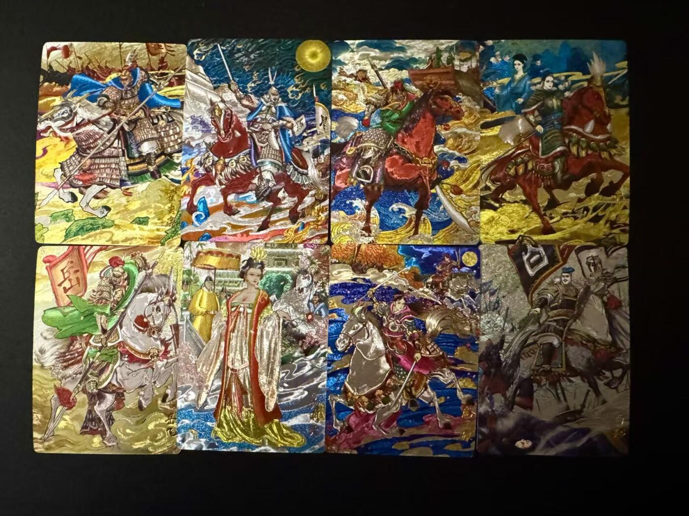 NO.22 好又多金牌大场，年前倒数第3期！每周一站式配齐，方便凑单！（周6晚9点截拍，卖家送拍0抽成！） 奇点 天下归心第一弹 双城 异色粗闪8张全