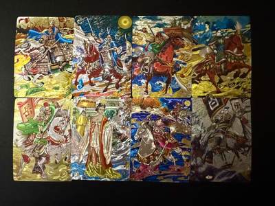 NO.22 好又多金牌大场，年前倒数第3期！每周一站式配齐，方便凑单！（周6晚9点截拍，卖家送拍0抽成！） - 奇点 天下归心第一弹 双城 异色粗闪8张全