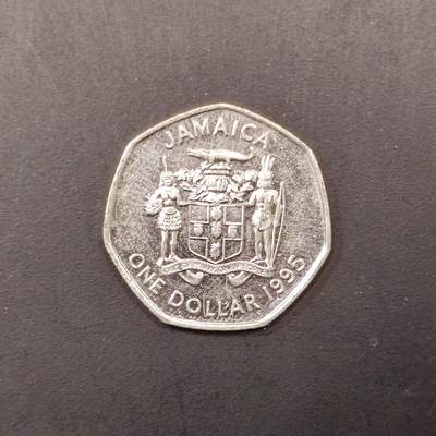 2026C2逸泉钱币C2世界各国纸钞钱币纪念币专场第七场C2 1-420 - 129牙买加1元硬币