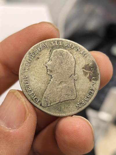 博洋堂世界钱币拍卖第158期（全场包邮） - 德国普鲁士1800年1/3泰勒银币