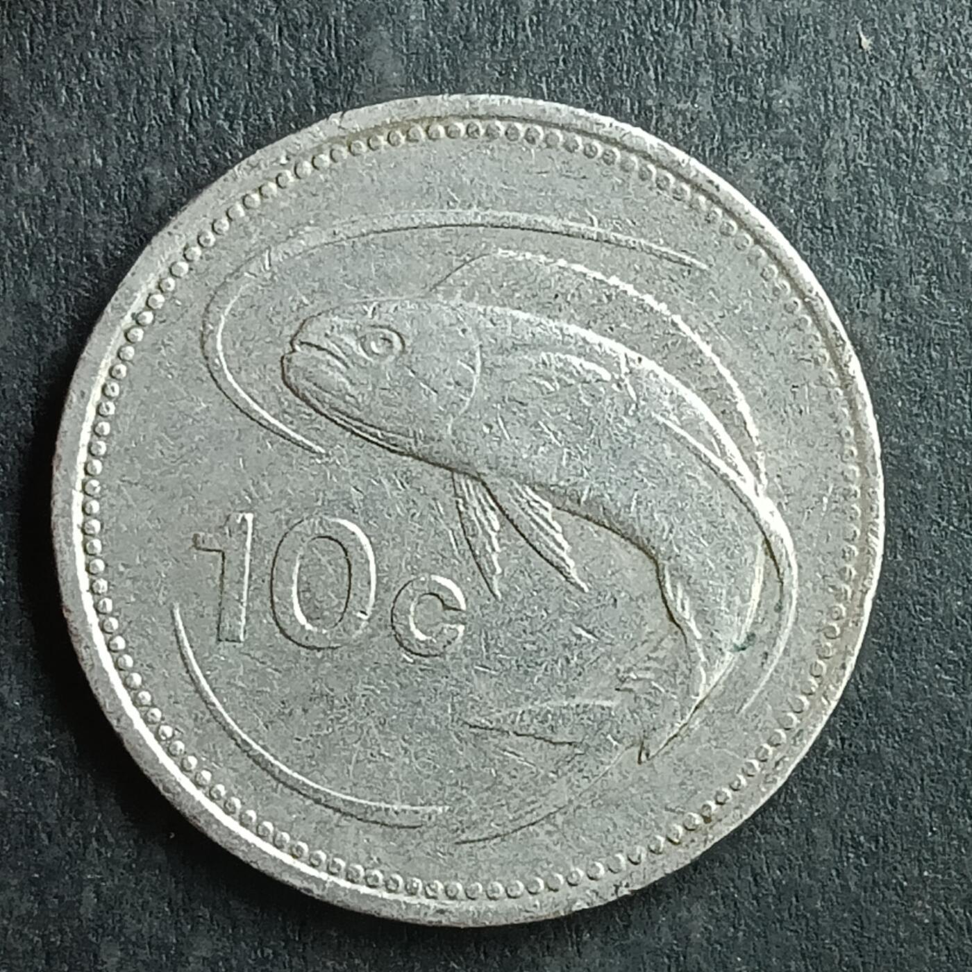 逸泉钱币2026第十五场世界钱币纪念币纸钞A883-1213A 991 马耳他10分