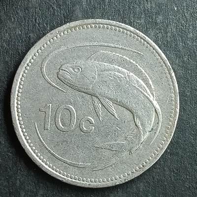 逸泉钱币2026第十五场世界钱币纪念币纸钞A883-1213A - 991 马耳他10分