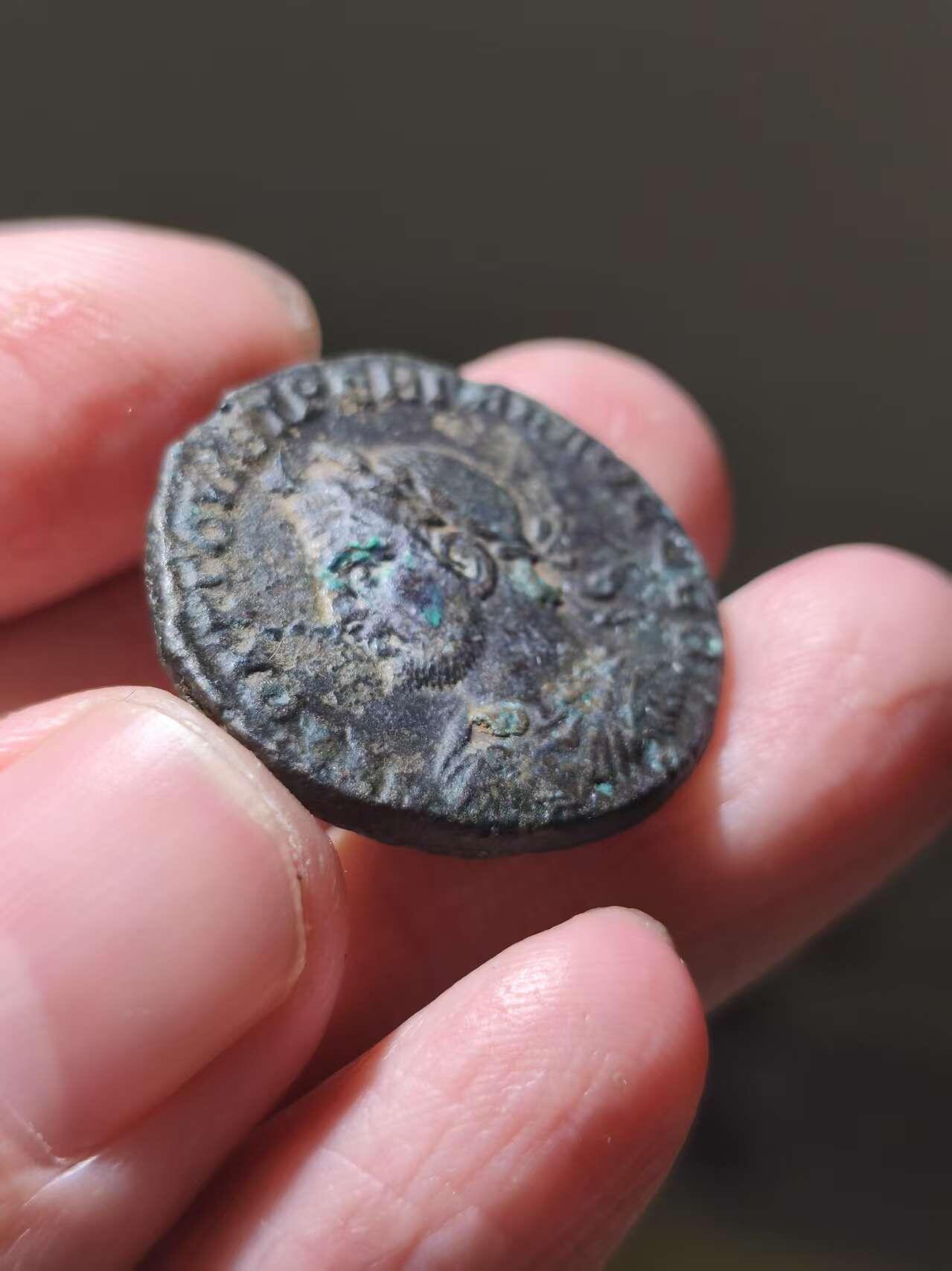 星盘世界钱币一月三十一日古典币专场 少见美品！罗马帝国三世纪危机 - 特雷博尼乌斯·加卢斯 4德拉克马合金银币 在位短暂 251-253年 东部地区制造 原坑口包浆老味道未清理 面左的非常少见